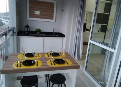 Flat com 1 Quarto à venda, 48m² no Centro, Jundiaí