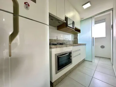 Apartamento com 2 Quartos para alugar, 56m² no Badenfurt, Blumenau