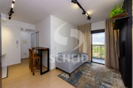 Apartamento com 2 Quartos à venda, 45m² no Santo Amaro, São Paulo