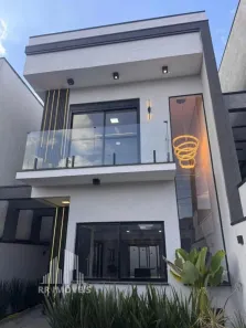 Casa de Condomínio com 3 Quartos à venda, 143m² no Villas do Jaguari, Santana de Parnaíba