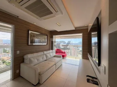 Apartamento com 2 Quartos à venda, 80m² no Ponta da Praia, Santos