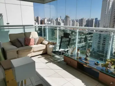 Apartamento com 1 Quarto para alugar, 49m² no Campo Belo, São Paulo