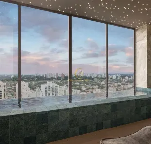 Apartamento com 1 Quarto à venda, 41m² no Jardim das Colinas, São José dos Campos