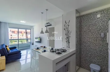 Flat com 2 Quartos para alugar, 46m² no Merepe, Ipojuca