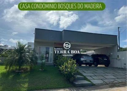 Casa de Condomínio com 3 Quartos à venda, 180m² no Triângulo, Porto Velho
