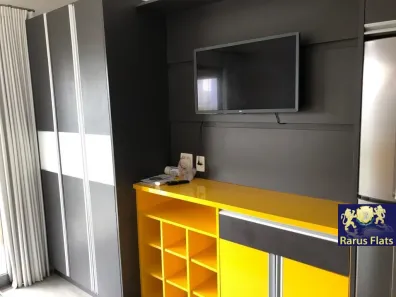Flat com 1 Quarto para alugar, 24m² no Vila Cordeiro, São Paulo