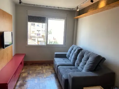 Apartamento com 1 Quarto à venda, 45m² no Cidade Baixa, Porto Alegre