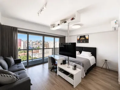 Apartamento com 1 Quarto para alugar, 40m² no Auxiliadora, Porto Alegre