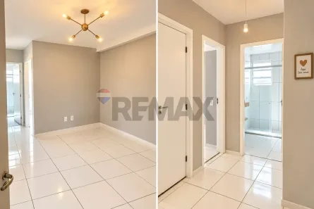 Apartamento com 2 Quartos para alugar, 45m² no Fernando Collor, Nossa Senhora do Socorro