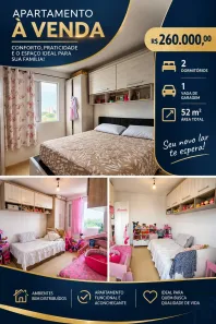 Apartamento com 2 Quartos à venda, 52m² no Jardim Umarizal, São Paulo