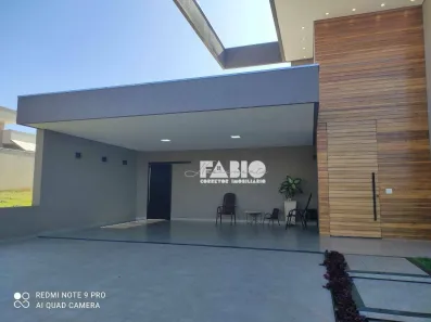 Casa de Condomínio com 3 Quartos à venda, 222m² no Parque Residencial Buona Vita, São José do Rio Preto