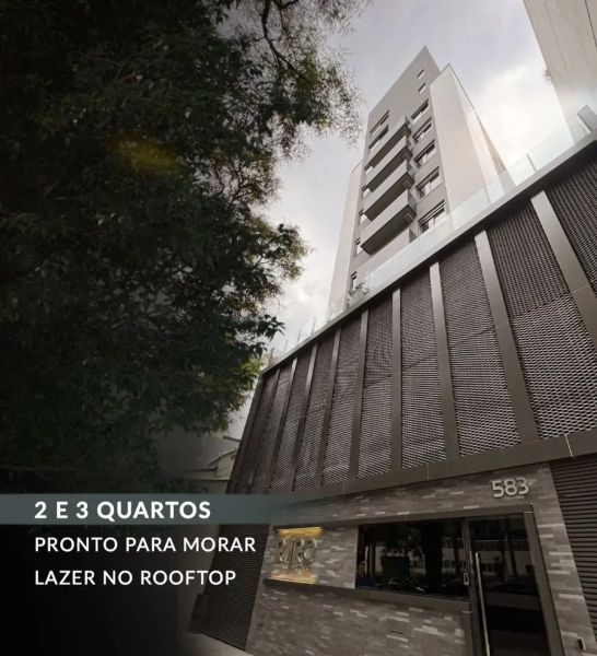 Apartamento com 2 quartos — Centro, Belo Horizonte
