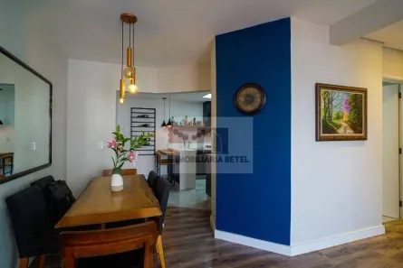 Apartamento com 3 Quartos à venda, 86m² no Vila Gilda, Santo André