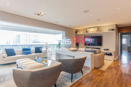 Apartamento com 4 Quartos à venda, 178m² no Cidade Monções, São Paulo