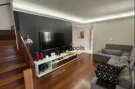 Sobrado com 3 Quartos à venda, 208m² no Vila Valparaíso, Santo André