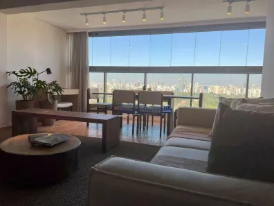 Apartamento com 2 Quartos para alugar, 66m² no Cerqueira César, São Paulo