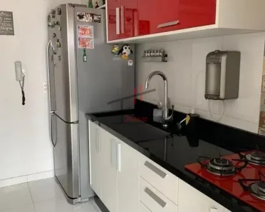 Apartamento com 2 Quartos à venda, 60m² no Vila Nivi, São Paulo