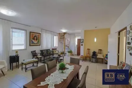 Cobertura com 3 Quartos à venda, 180m² no Coração de Jesus, Belo Horizonte