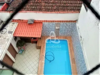 Imóvel Comercial com 4 Quartos para alugar, 238m² no Campo Grande, Santos