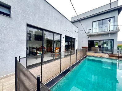 Casa de Condomínio com 4 Quartos à venda, 300m² no Cajuru do Sul, Sorocaba