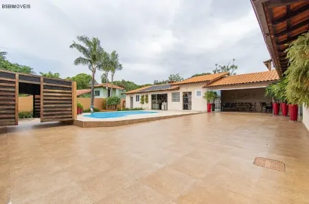 Casa de Condomínio com 4 Quartos à venda, 405m² no Setor Habitacional Jardim Botânico, Brasília