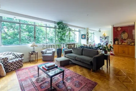 Apartamento com 3 Quartos à venda, 216m² no Cerqueira César, São Paulo