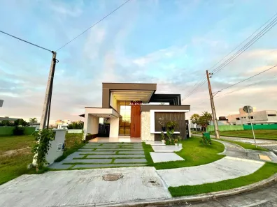 Casa de Condomínio com 3 Quartos à venda, 198m² no Cidade Alpha, Eusébio