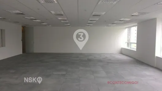 Sala Comercial para alugar, 514m² no Brooklin Paulista, São Paulo