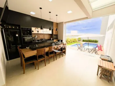 Casa de Condomínio com 4 Quartos à venda, 393m² no Morato, Piracicaba