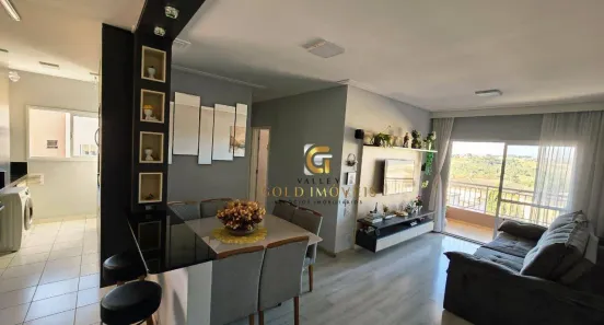 Apartamento com 2 Quartos à venda, 67m² no Cidade Vista Verde, São José dos Campos