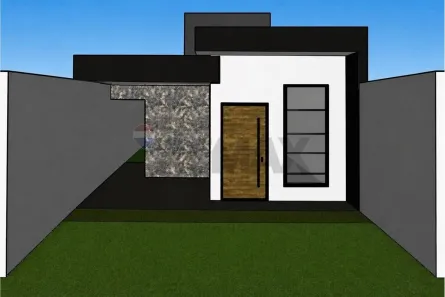 Casa com 2 Quartos à venda, 70m² no Jardim Caicara II, Registro