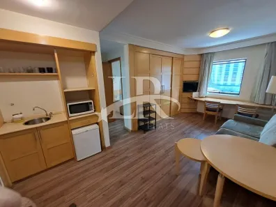 Flat com 1 Quarto para alugar, 30m² no Vila Clementino, São Paulo