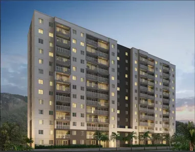 Apartamento com 2 Quartos à venda, 52m² no Camorim, Rio de Janeiro