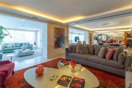 Apartamento com 4 Quartos à venda, 370m² no Campo Belo, São Paulo