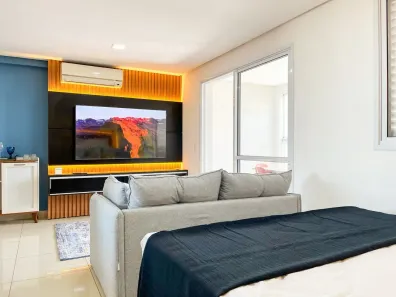 Flat com 1 Quarto para alugar, 42m² no Setor Oeste, Goiânia