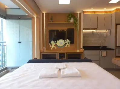 Apartamento com 1 Quarto à venda, 25m² no Planalto Paulista, São Paulo