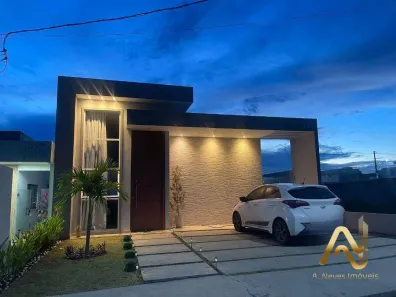 Casa de Condomínio com 3 Quartos à venda, 91m² no Tarumã-Açu, Manaus
