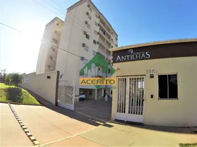 Apartamento com 3 Quartos à venda, 78m² no Santa Luzia, Araçatuba