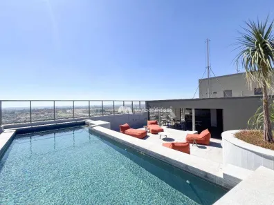 Apartamento com 1 Quarto para alugar, 33m² no Jardim Paulistano, São José do Rio Preto