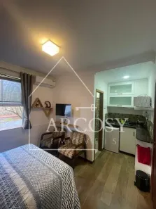Apartamento com 1 Quarto para alugar, 17m² no Corrêas, Petrópolis