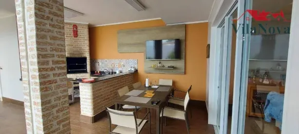 Casa de Condomínio com 3 Quartos à venda, 242m² no Loteamento Green View Village, Indaiatuba