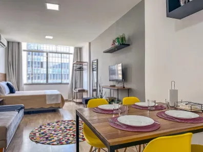 Apartamento com 1 Quarto à venda, 34m² no Centro, Rio de Janeiro