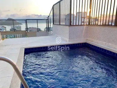 Cobertura com 4 Quartos para alugar, 341m² no Icaraí, Niterói