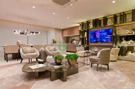 Apartamento com 3 Quartos à venda, 105m² no Indianópolis, São Paulo
