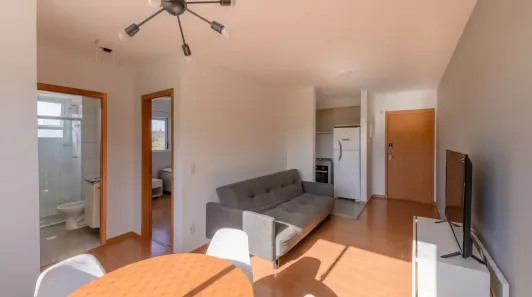 Apartamento com 2 Quartos para alugar, 46m² no Cabral, Contagem