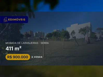 Lote/Terreno à venda, 411m² no Morada de Laranjeiras, Serra