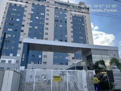 Apartamento com 2 Quartos à venda, 44m² no Desmembramento União da Mocidade Espírita de Uberaba, Uberaba
