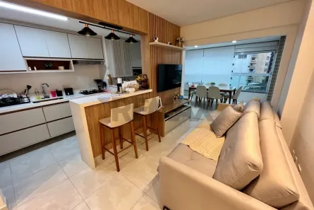 Apartamento com 3 Quartos à venda, 86m² no Vila Alzira, Guarujá