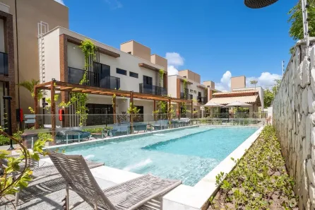 Casa de Condomínio com 3 Quartos à venda, 99m² no Poço, Cabedelo