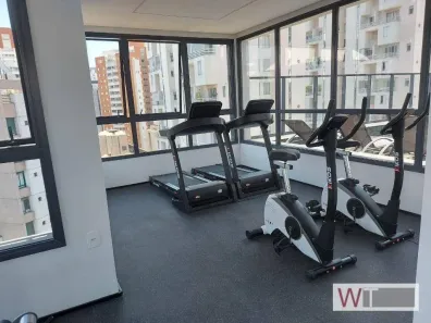 Apartamento com 1 Quarto para alugar, 25m² no Indianópolis, São Paulo